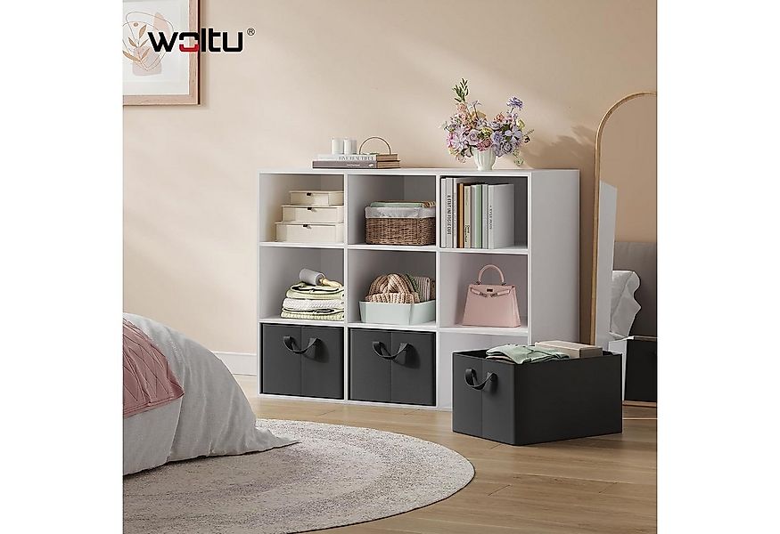Woltu Aufbewahrungsbox (5 St), mit Griffen, für Schlafzimmer, Arbeitszimmer günstig online kaufen