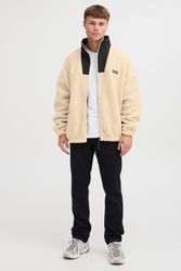 !Solid Fellimitatjacke SDMARKCOM Modische Jacke günstig online kaufen