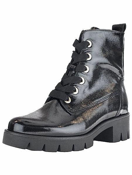 Gabor Schnürstiefelette "Gabor Stiefelette Leder" günstig online kaufen