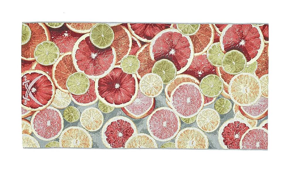 SANSIBAR Sylt Outdoorteppich  Rantum Beach ¦ orange ¦ Synthetische Fasern ¦ günstig online kaufen