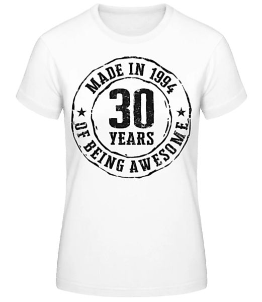 Made In 1994 · Frauen Basic T-Shirt günstig online kaufen