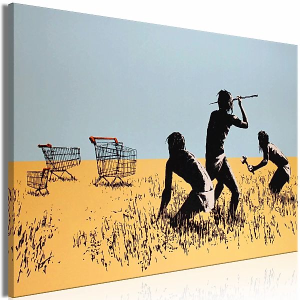 Wandbild - Trolley Hunters (1 Part) Wide günstig online kaufen