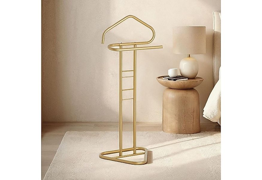 IDIMEX Herrendiener CAMILO, Stummer Diener Kleiderablage mit Hosenbügel aus günstig online kaufen