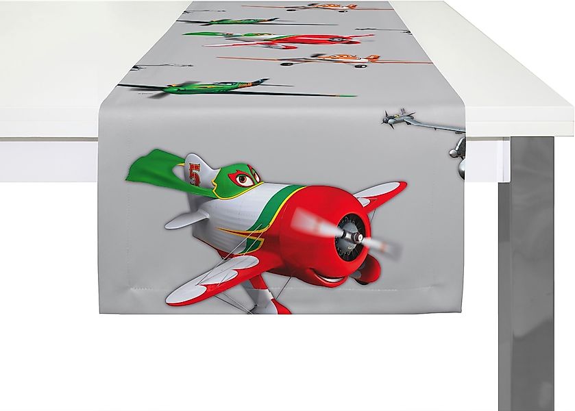 Wirth Tischläufer "Planes Delta" Disney günstig online kaufen