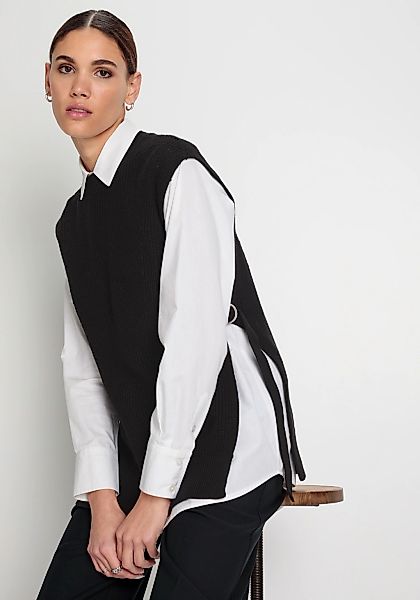 HECHTER PARIS Pullunder mit Seitenschnallen günstig online kaufen