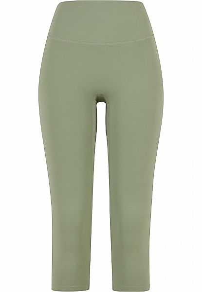 URBAN CLASSICS Leggings "Urban Classics Ladies Capri Leggings Ladies Capri günstig online kaufen