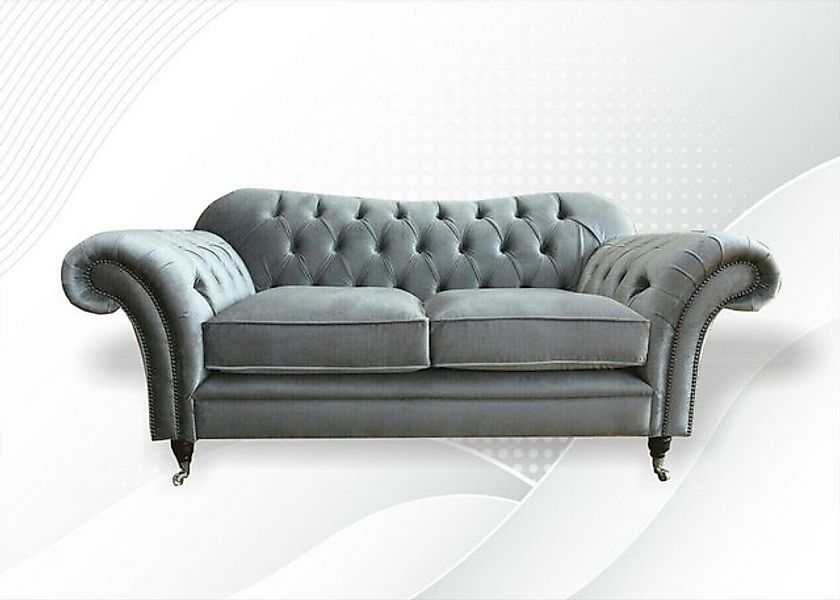JVmoebel Chesterfield-Sofa Chesterfield Sofa hochwertig handgefertigt massi günstig online kaufen