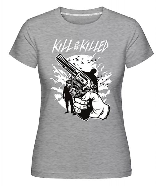 Zombie Shooter · Shirtinator Frauen T-Shirt günstig online kaufen