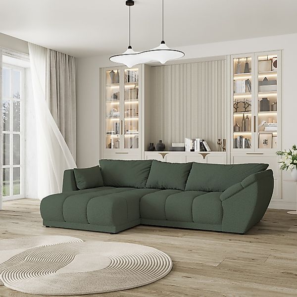 Masseno Ecksofa ORENTI mit Schlaffunktion L-Form, günstig online kaufen