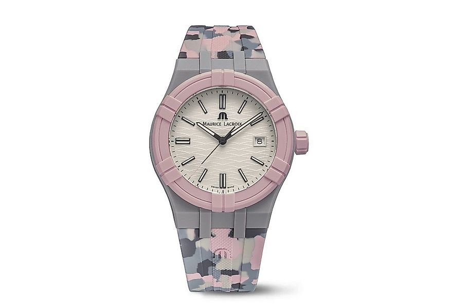 MAURICE LACROIX Quarzuhr AIKON TIDE CAMO 40mm REF AI2008-2992Z-000-0 günstig online kaufen