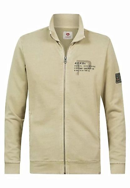 Petrol Industries Sweatjacke Sweatjacke Jacke Sweater Collar mit Reißversch günstig online kaufen