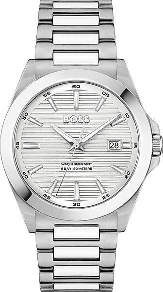 BOSS Quarzuhr STRIKE 1514176, Armbanduhr, Damenuhr, günstig online kaufen