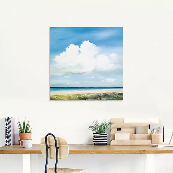 Artland Glasbild "Landschaft II", Himmel, (1 St.), in verschiedenen Größen günstig online kaufen