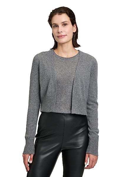 Betty Barclay Strickjacke "Damen mit Rippbündchen" 1 Stk. Strick günstig online kaufen
