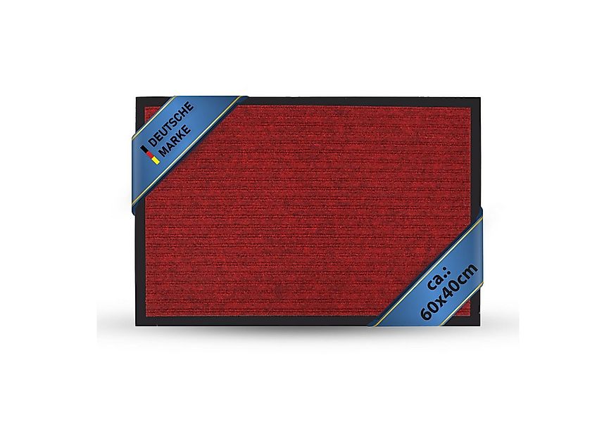 Bestlivings Fußmatte Basic Matte, Rechteckig, Höhe: 5 mm, extra flach und s günstig online kaufen