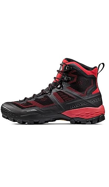 Mammut Ducan High GTX (wasserdicht) schwarz/rot Herren Wanderschuh günstig online kaufen