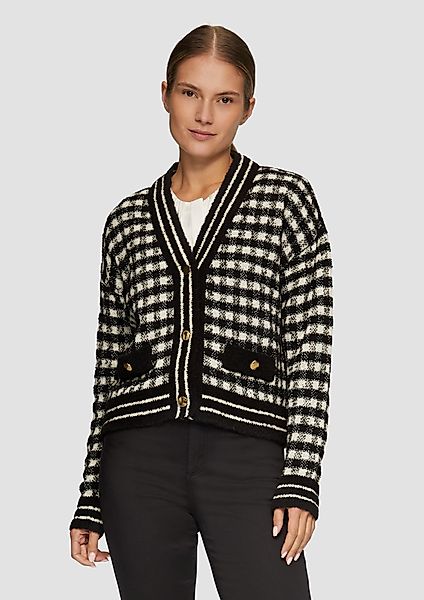 s.Oliver BLACK LABEL Strickjacke Cardigan mit günstig online kaufen