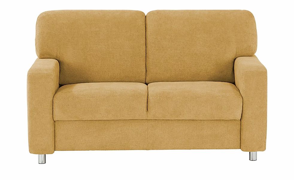 smart Sofa  Valencia ¦ gelb ¦ Maße (cm): B: 152 H: 90 T: 93.0 Polstermöbel günstig online kaufen