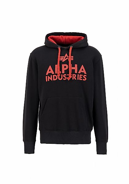 Alpha Industries Hoodie "Foam Print Hoodie" günstig online kaufen
