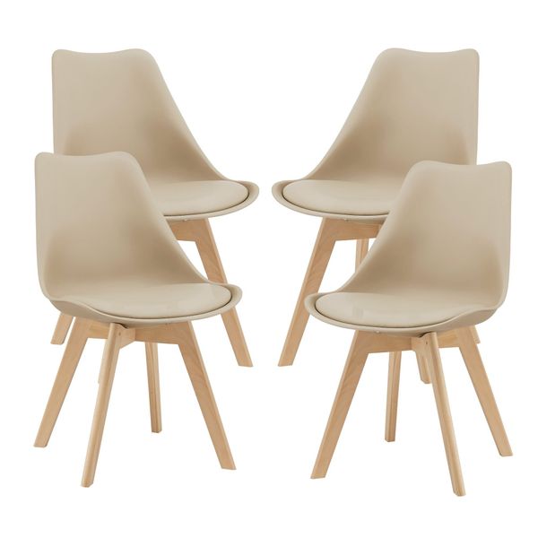 en.casa Esszimmerstuhl (Set, 4 St), »Fläten« günstig online kaufen