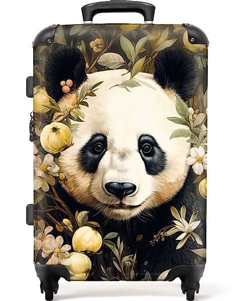 NoBoringSuitcases.com© Hartschalen-Trolley Panda - Pandabär - günstig online kaufen