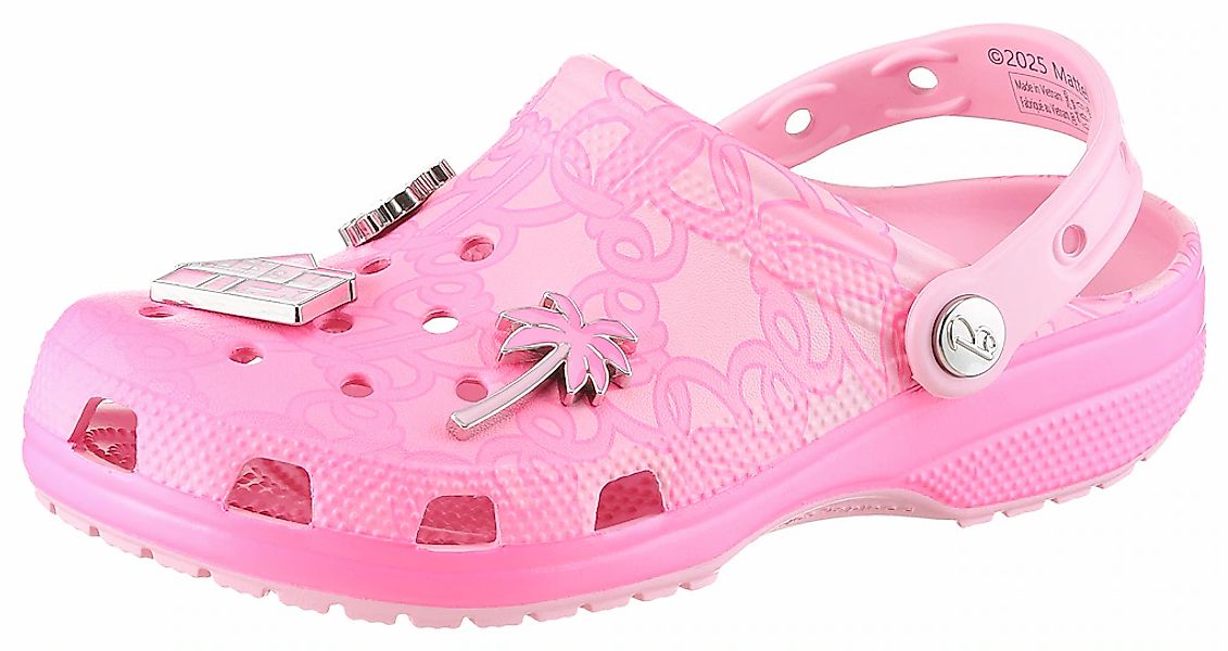 Crocs Clog "Mattel Pink Barbie" mit Barbie Applikationen günstig online kaufen