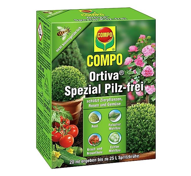 Compo Ortiva Spezial Pilz-frei 20 ml günstig online kaufen