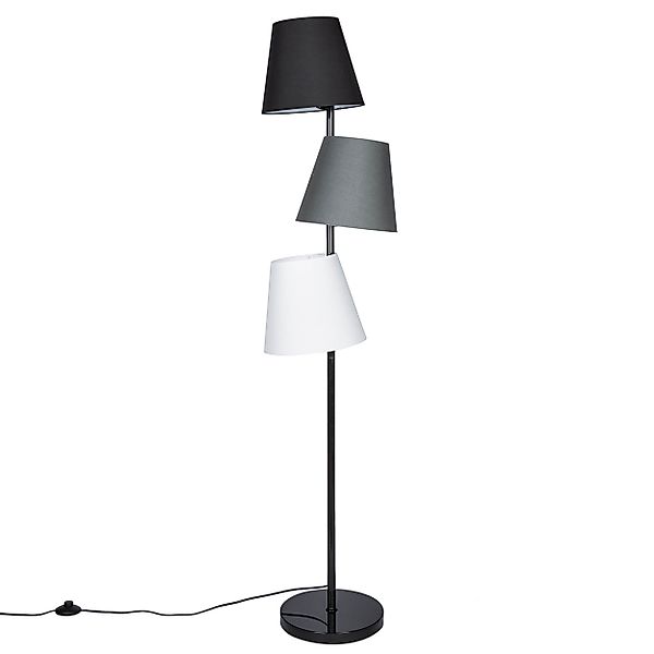 riess-ambiente Stehlampe LEVELS 163cm schwarz / günstig online kaufen