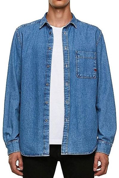 Diesel Langarmhemd "D-BILLY CAMICIA günstig online kaufen