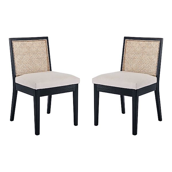 WAHSON OFFICE CHAIRS Esszimmerstuhl Vintage Rattan günstig online kaufen