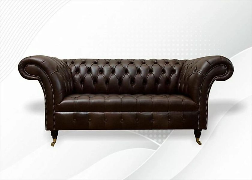 JVmoebel Chesterfield-Sofa, Design Chesterfield Sofagarnitur 2 Sitzer Couch günstig online kaufen