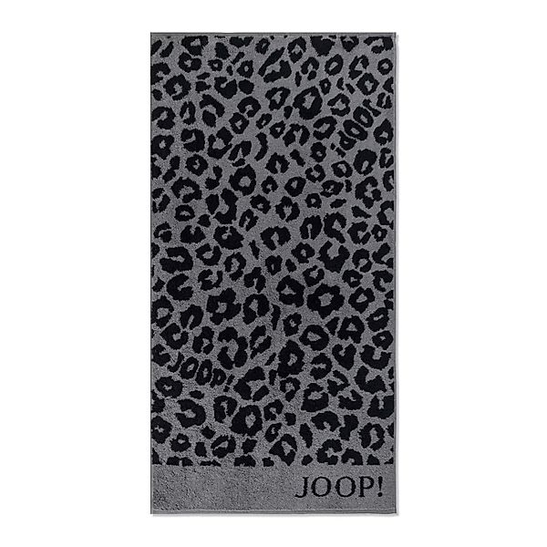 Joop! Handtuch Duschtuch Gästetuch Leo Allover 1707-90 graphit günstig online kaufen