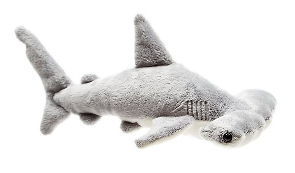 Uni-Toys Kuscheltier Hammerhai - 26 cm (Länge) - Plüsch-Fisch, Hai - Plüsch günstig online kaufen