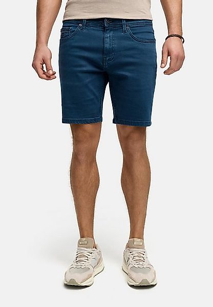 Indicode Chinoshorts INSymon 5-Pocket-Shorts aus Soft Denim günstig online kaufen