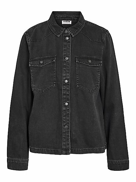 Noisy may Jeansbluse "NMNEW SIGNE L/S DENIM SHIRT VI001BL NOOS" günstig online kaufen