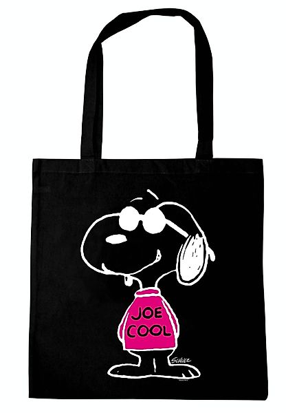 LOGOSHIRT Henkeltasche Baumwolltasche Peanuts - Snoopy, günstig online kaufen