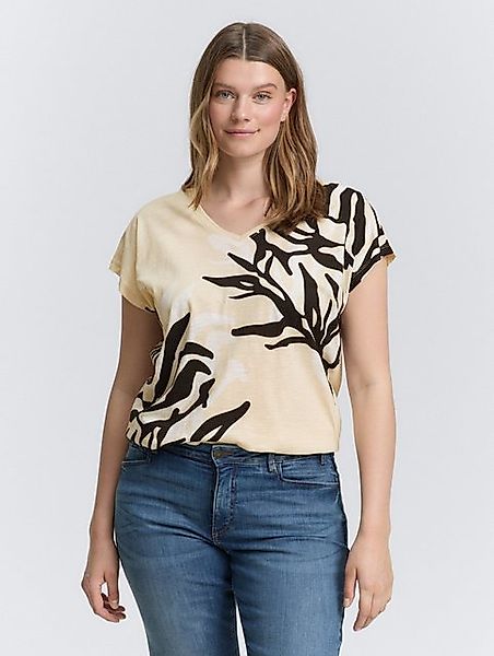 TOM TAILOR PLUS T-Shirt Plus Size - T-Shirt mit Print günstig online kaufen