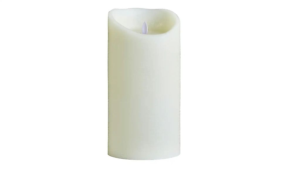 LED Kerze   ¦ creme ¦ Wachs,Plastik ¦ Maße (cm): H: 25  Ø: 12.5 Accessoires günstig online kaufen