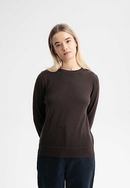 MELA Strickpullover Damen Feinstrick Pullover DHANA günstig online kaufen
