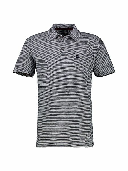 LERROS Poloshirt "LERROS Poloshirt, sportiv-gestreift" günstig online kaufen