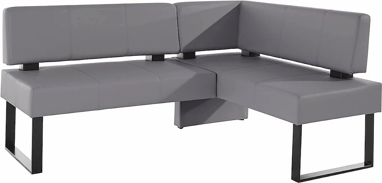 Home affaire Eckbank "Oliver mit Metallgestell, Küchenbank" verschiedene Be günstig online kaufen