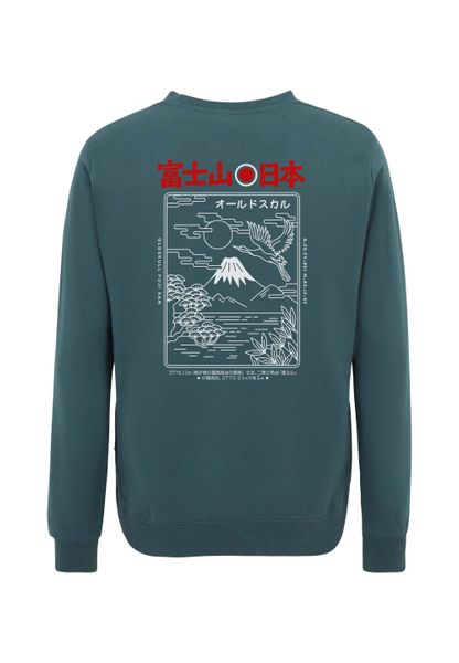 Oldskull Sweatshirt Asian Futeesan Logo Graphic günstig online kaufen