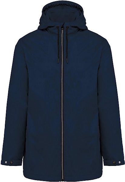 Kariban Outdoorjacke Gefütterte Unisex-Kapuzenjacke aus Mikrofleece günstig online kaufen