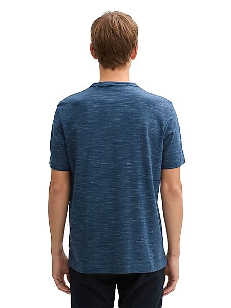 TOM TAILOR T-Shirt, in Melange Optik günstig online kaufen