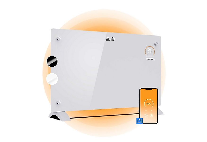 Johannson Konvektor Elektroheizung Aurora 2000W Konvektor Heizung, 2000.00 günstig online kaufen