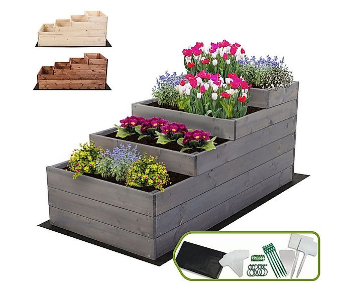 Modo24 Hochbeet ZP07 Kräuterbeet, Gartenbeet, Pflanzkasten, Blumenbeet, Gem günstig online kaufen
