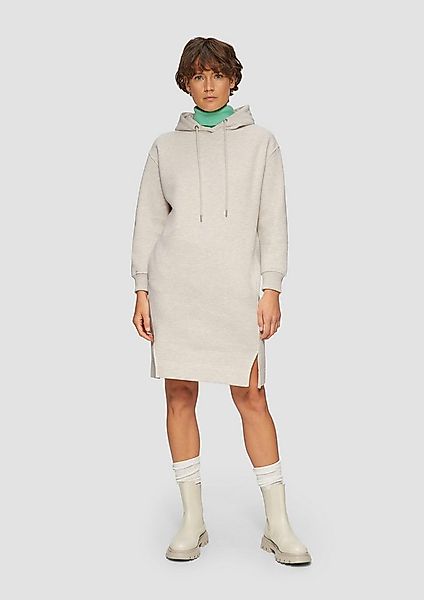 s.Oliver Minikleid Kleid Sweat-Kleid mit seitlichen Eingrifftaschen und Sch günstig online kaufen