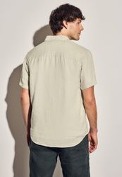 STREET ONE MEN Kurzarmhemd mit Brusttasche günstig online kaufen