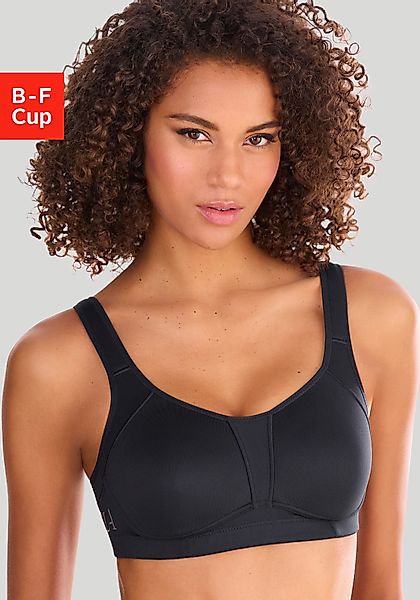 LASCANA ACTIVE Sport-BH, ohne Bügel für Sportarten mit starker Belastbarkei günstig online kaufen