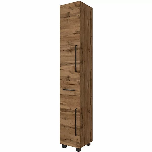 Held Möbel Hochschrank Rom 30 cm Wotaneiche günstig online kaufen